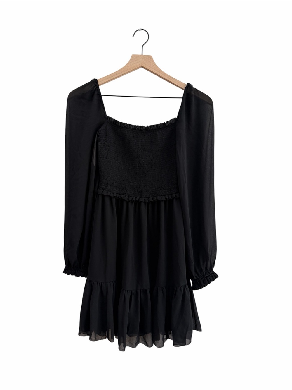 Aritzia Wilfred New Tempest Dress Black - Picture 6 of 16
